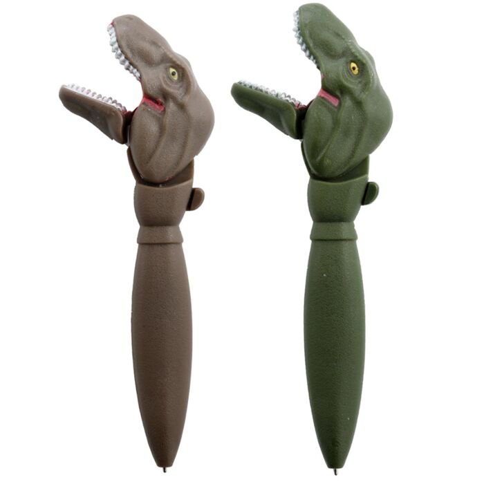 Stylo Dinosauria - Dinosaure qui Mord