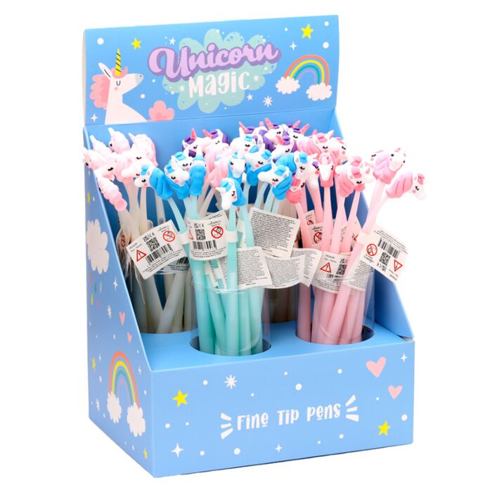 Stylo Mine Fine - Licorne Magique