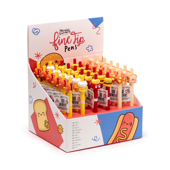 Stylo Mine Fine - Foodiemals Fast Food 