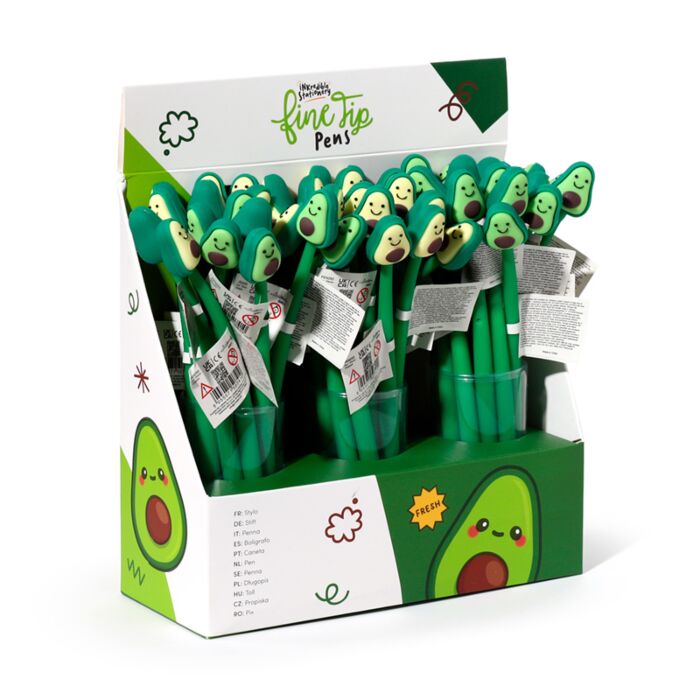 Stylo Pointe fine Avocat - Avocado Foodiemals 