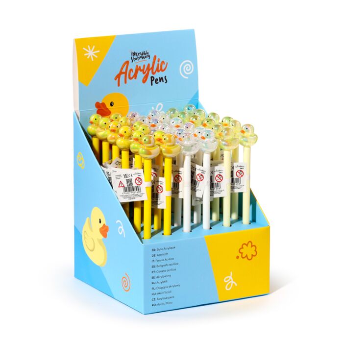 Stylo à Pointe Fine - Canard