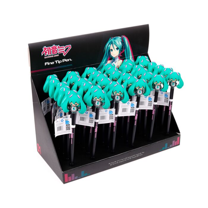 Stylo pointe fine - Hatsune Miku 