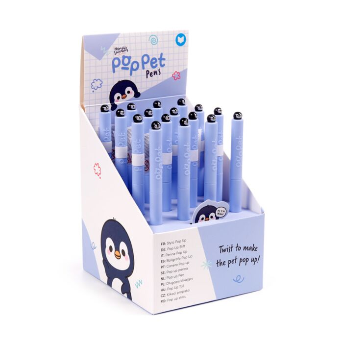 Stylo Pop Up - Adoramals Pingouin