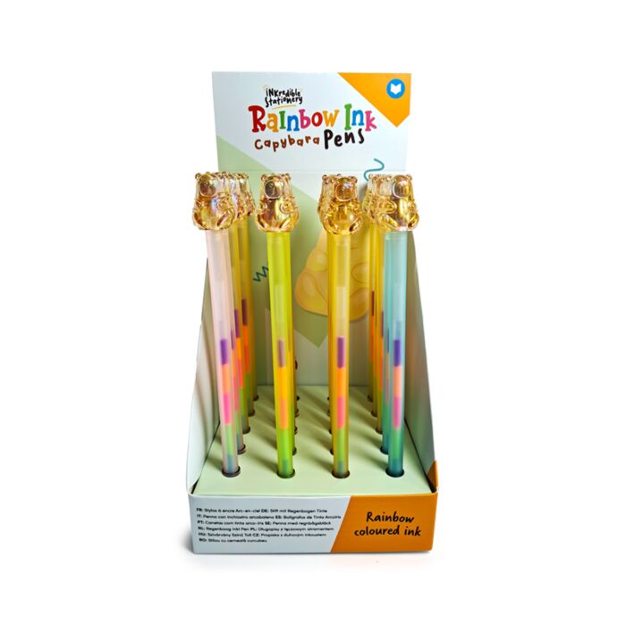 Stylo Encre Arc en Ciel - Capybara 