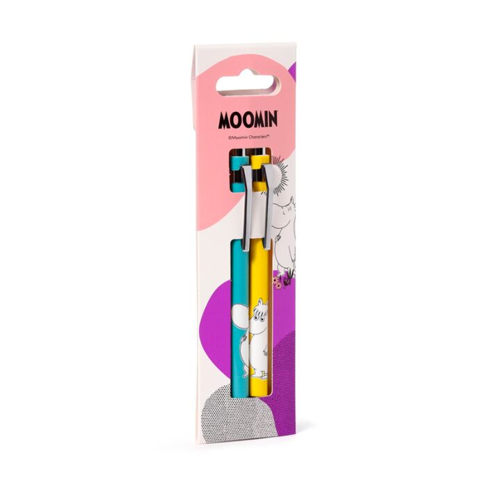 Lot de 2 Stylos Moumines