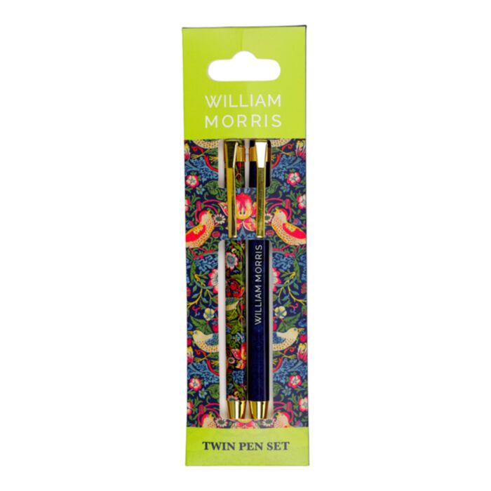 Lot de 2 Stylos - William Morris