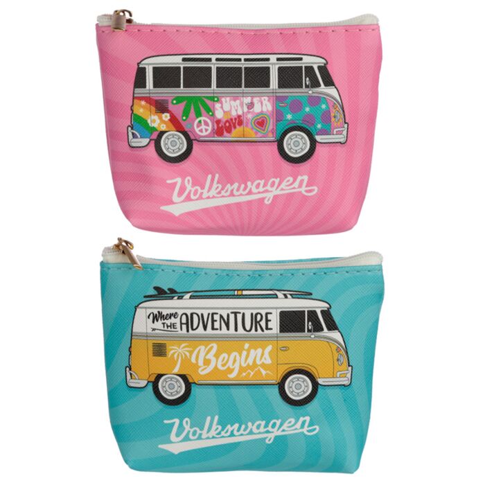 Porte-monnaie Volkswagen - Van Bus Combi VW T1 Summer Love & Surf Adventure