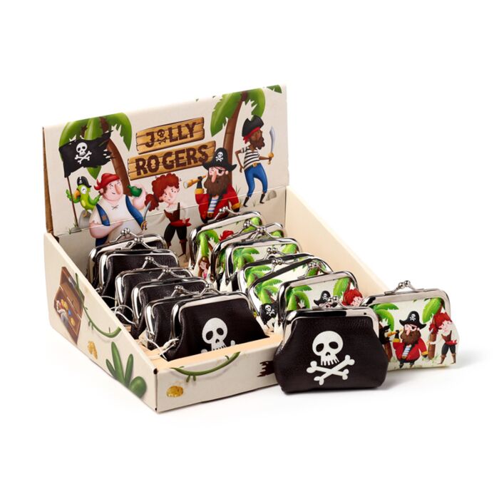 Porte-monnaie - Jolly Roger Pirates