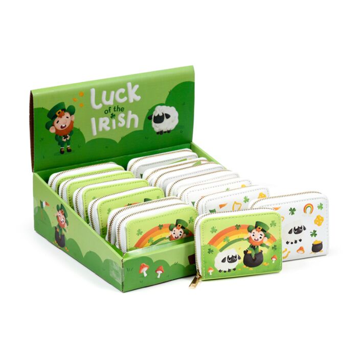 Porte-monnaie zippé - Luck of the Irish Irlande
