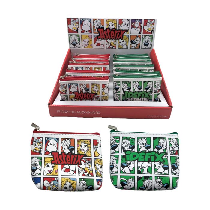 Porte-monnaie PVC - Asterix Portraits 