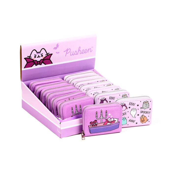 Porte-monnaie zippé - Pusheen le Chat Halloween