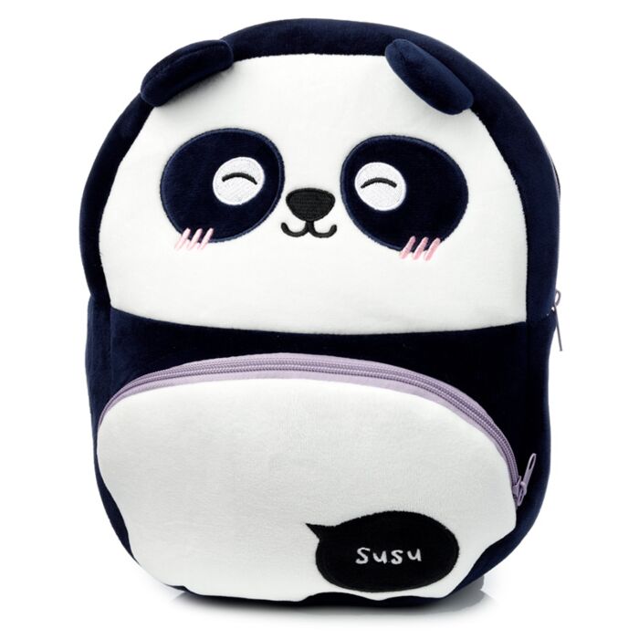 Sac-à-dos Peluché Adoramals - Panda (Susu)