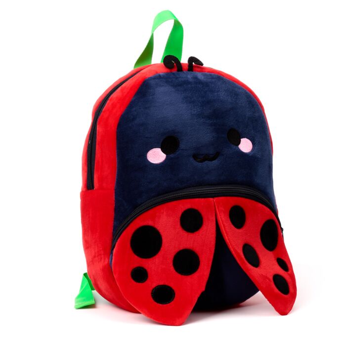 Adorabugs Tilly La Coccinelle Sac à dos en peluche 
