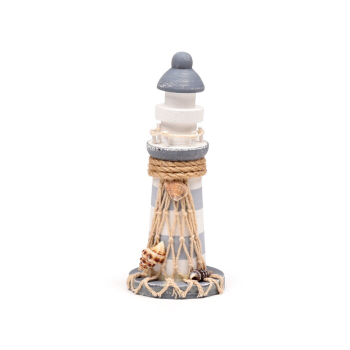 Phare avec Coquillages - Souvenir Seaside Bord de Mer 