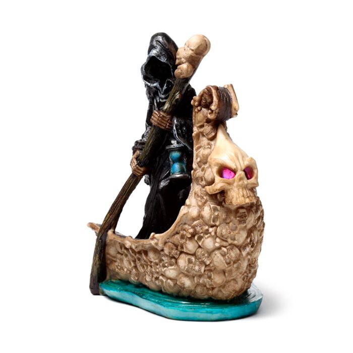 La Faucheuse - Bateau de Crânes à LED 