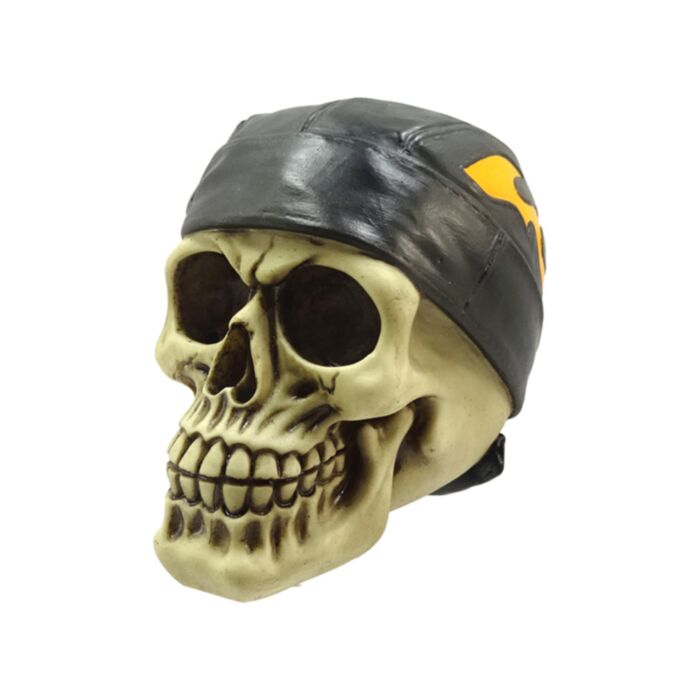 Crâne Biker avec Bandana 