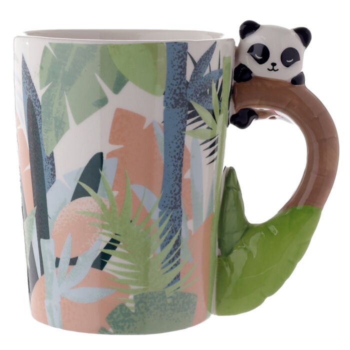 Mug à Anse Décorée Pandarama - Panda