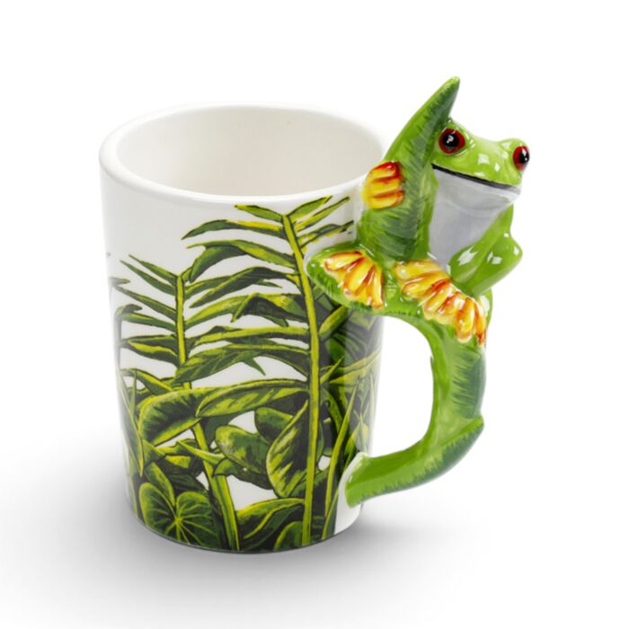 Mug avec Anse Grenouille