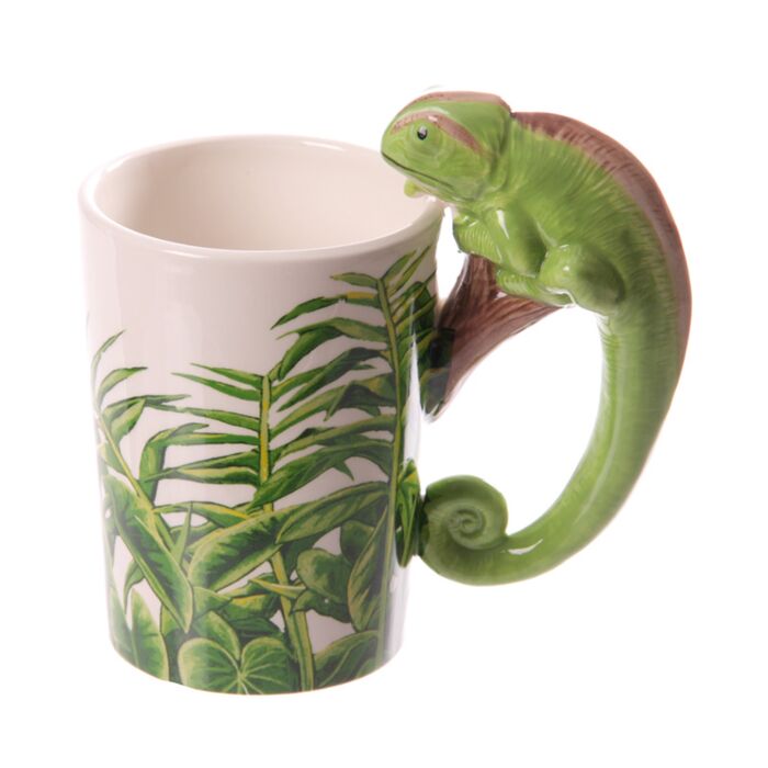 Mug en céramique - Anse caméléon