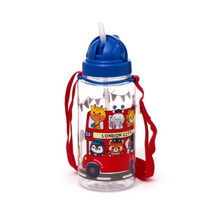 Gourde Enfant 450ml en Plastique Renforcée - Adoramals London