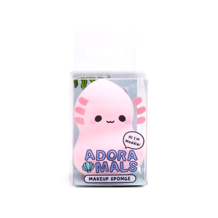 Beauty Blender Eponge à Maquillage - Adoramals Maddie l'Axolotl 