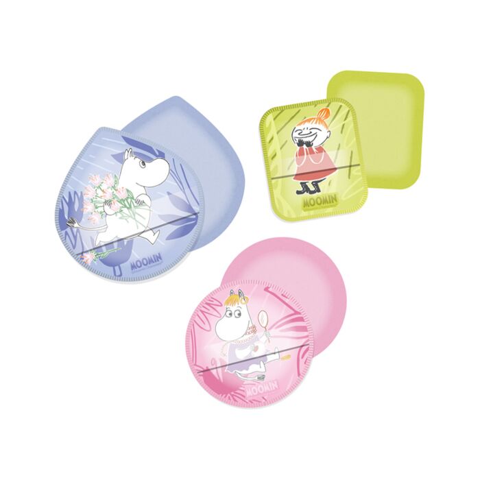 Lot de 3 Eponges à maquillage - Moomin Tammi 