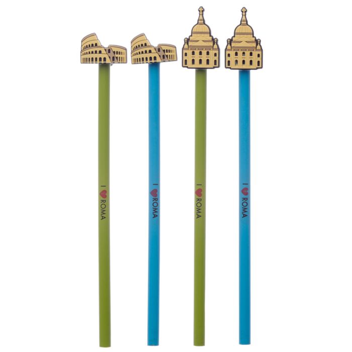 Crayon à Embout Décoratif PVC - Rome