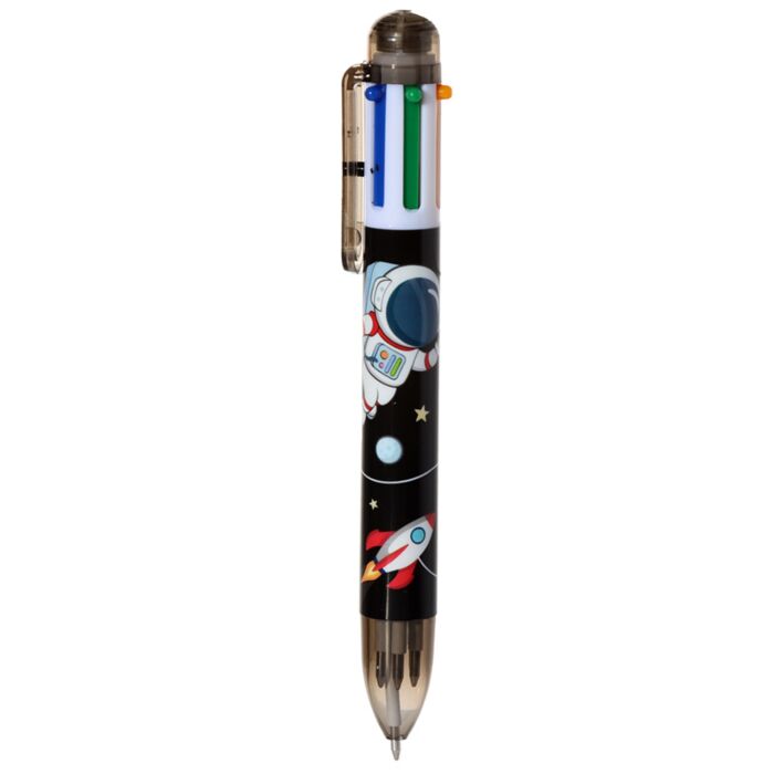 Stylo multi-couleur Hello Space - Espace (6 Colours)
