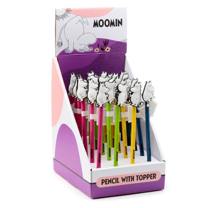 Crayon Embout Décoratif PVC Moomin - Moumines