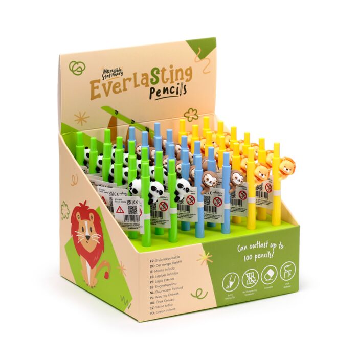 Crayon Eternel - Zooniverse Fais Moi un Câlin