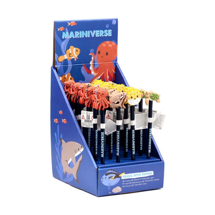 Crayon avec embout PVC - Mariniverse 
