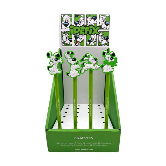 Crayon Embout Décoratif Idéfix - Astérix