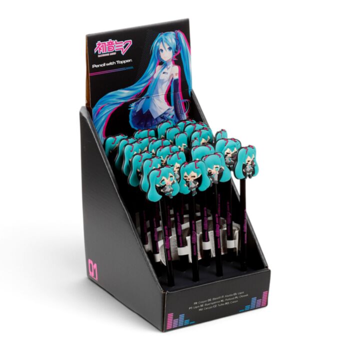 Crayon Embout Décoratif PVC - Hatsune Miku 