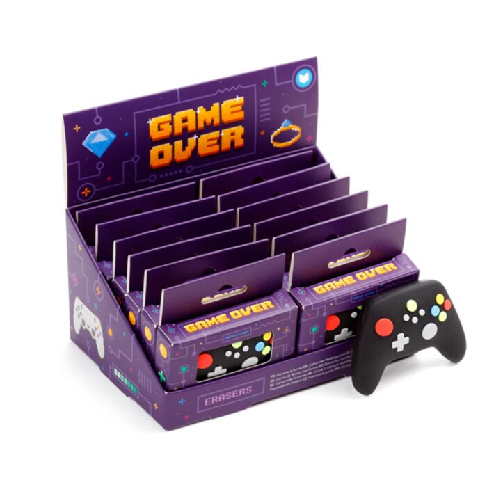 Gomme Manette - Game Over