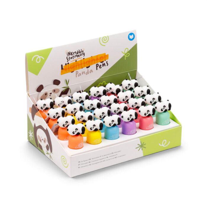 Surligneur avec Embout - Panda
