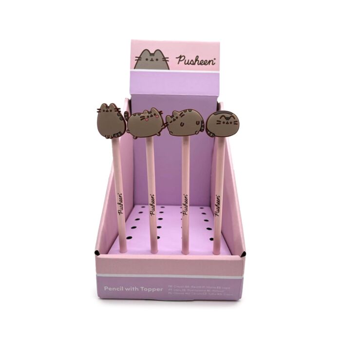 Crayon Embout Décoratif PVC - Pusheen le Chat 