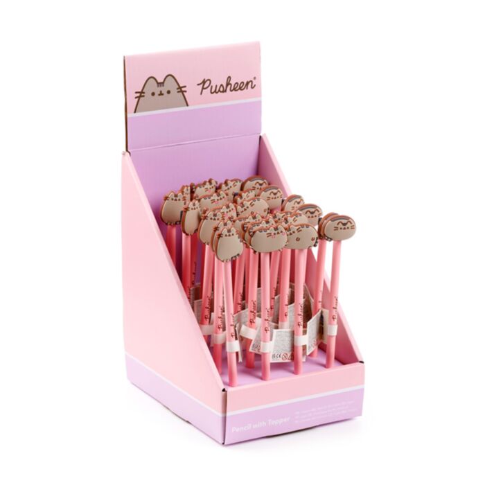Crayon Embout Décoratif PVC - Pusheen le Chat 
