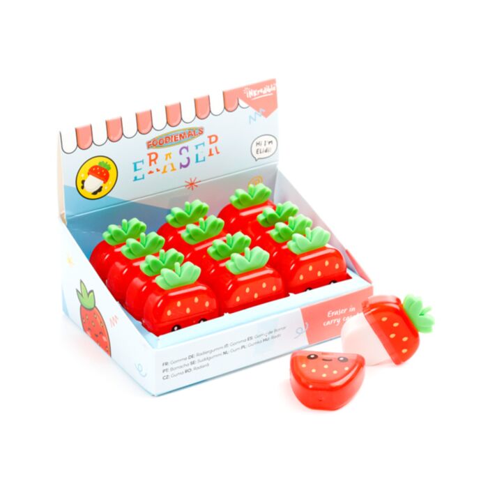 Gomme Fraise - Foodiemals 
