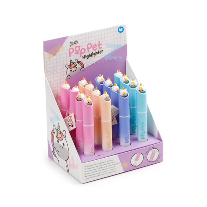 Surligneur Pop Licorne - Adoracorns 