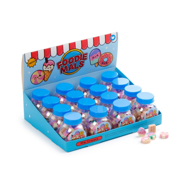 Pot de Mini Gommes - Foodiemals 