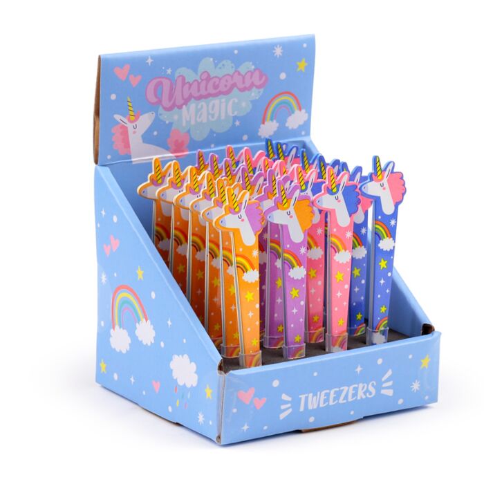 Pince à épiler Licorne - Unicorn Magic 