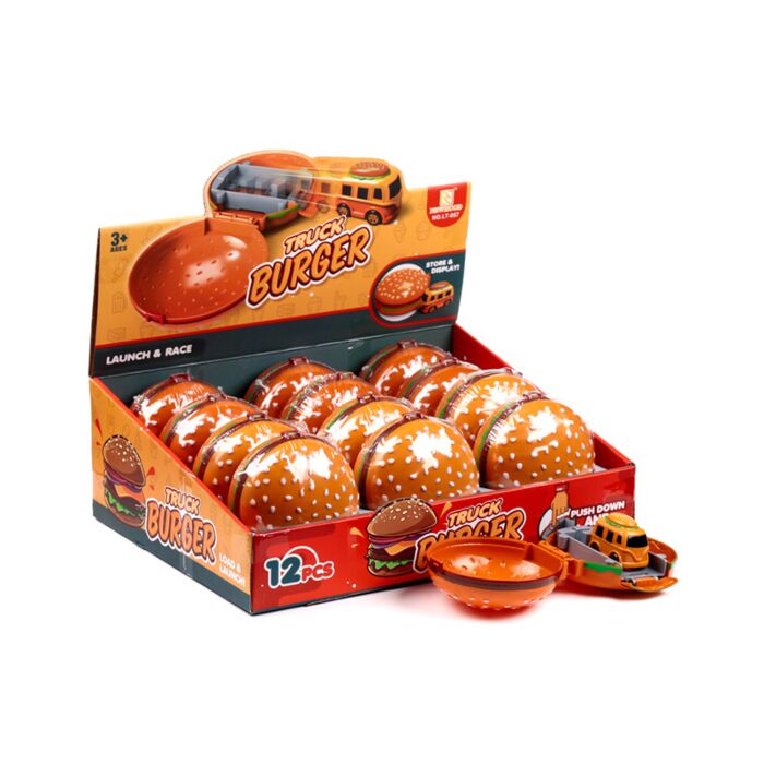 Press & Launch Camion Hamburger 