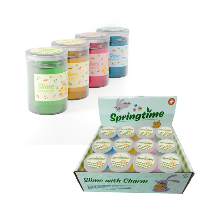 Pâte à Prout Slime - Springtime Printemps