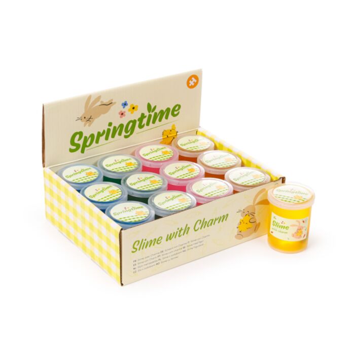 Pâte à Prout Slime - Springtime Printemps