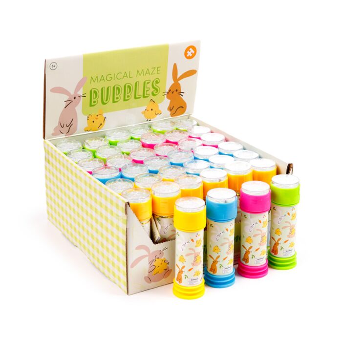 Jouet à Bulles et labyrinthe - Springtime Printemps