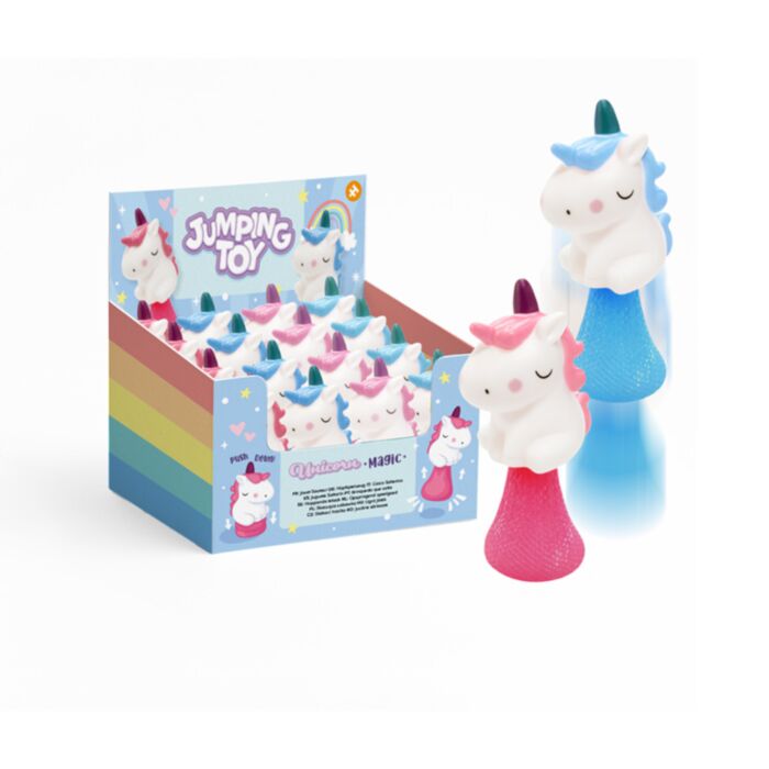 Jouet Sauteur Licorne - Unicorn Magic 