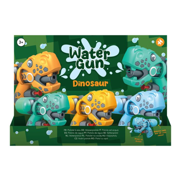 Pistolet à Eau - Dinosaure