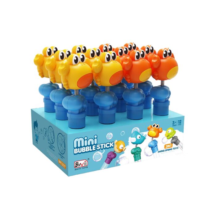 Jouet à Bulles - Crabe & Pieuvre 