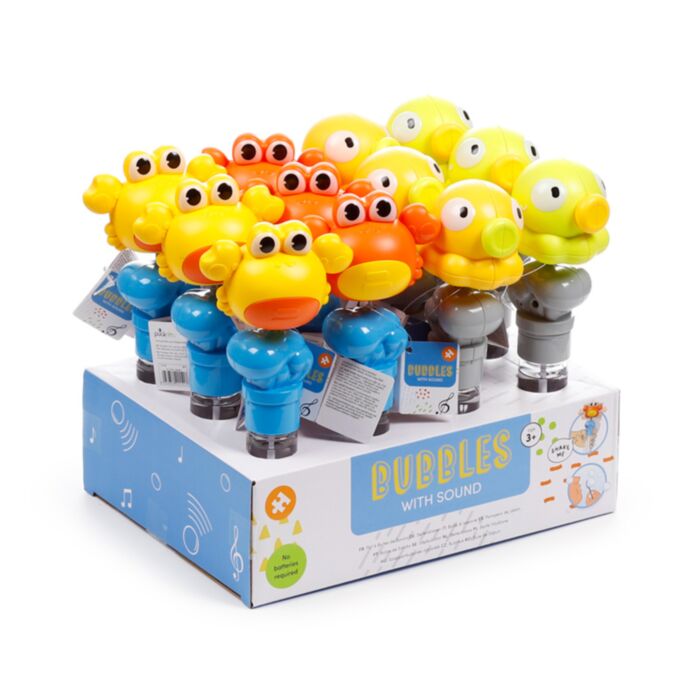 Jouet à Bulles - Crabe & Pieuvre 