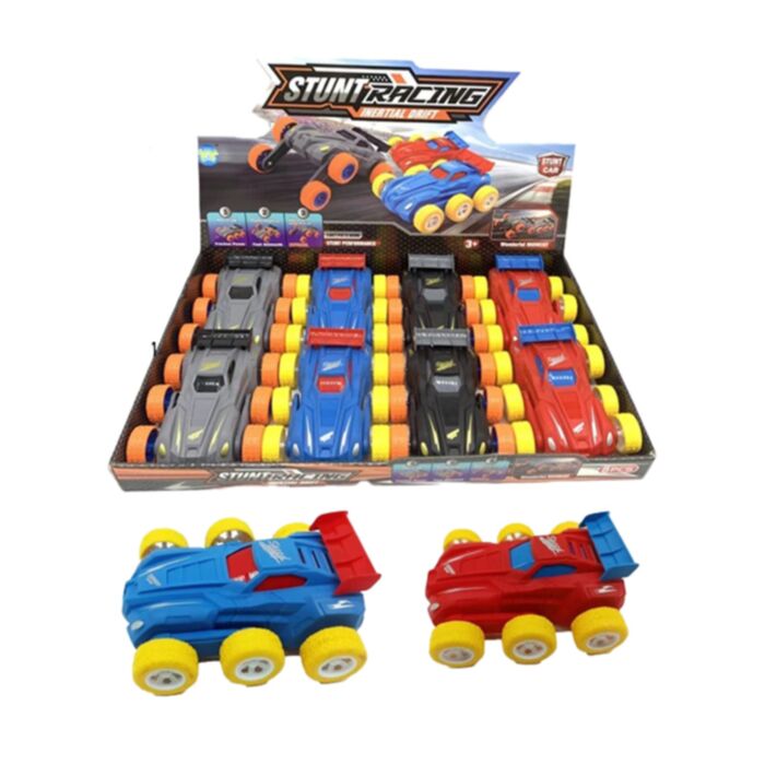 Jouet à Mécanisme de Friction - Voiture de Cascade 6 roues 